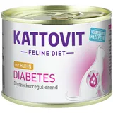 Kattovit Diabetes Huhn 12 x 185 g