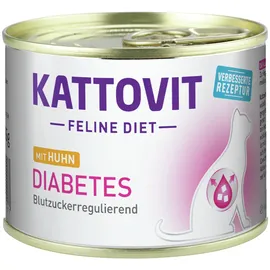 Kattovit Diabetes Huhn 12 x 185 g