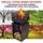 BBQ Collection Feuertonne Ø 85 cm Schwarz