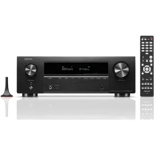 Denon AVR-X1800H DAB Schwarz