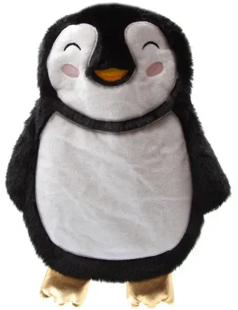 Cassandra Wärmflasche Kautschuk 0,8l Kind Pinguin 1 Stück