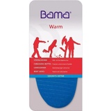 Bama Unisex Sokkets Einlage, Blau, 50/51 EU - 50/51