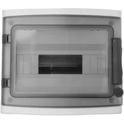 Marlanvil Verteilerkasten HIGHT 1000V IP65 12 Module Sicherungskasten 1x12