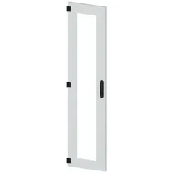 Siemens 8MF18402UT150BE2 SIVACON Tür, links, Fenster, IP55, H: 1800 mm, B: 400 mm, Schutzklasse1