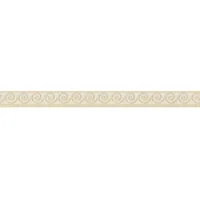 A.S. Création selbstklebende Bordüre Wellen Beige-Weiß