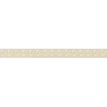 A.S. Création selbstklebende Bordüre Wellen Beige-Weiß
