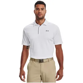 Under Armour Tech Poloshirt Herren 100 white/graphite/graphite XXL