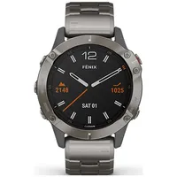 Garmin fenix 6 Saphir