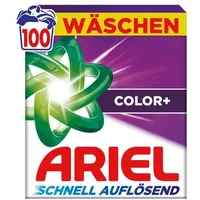 Ariel Color+ Pulver 100 WL