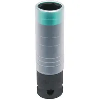 KS Tools SlimPOWER 1/2"Impact-Stecknuss, 15mm