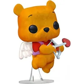 Pop Funko Pop! Disney - Winnie the Pooh 1008 Special Edition Flocked as Cupid] Exclusive