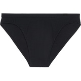 HOM Comfort Micro Brief - Basic, Slip Unterwäsche, einfarbig Schwarz S