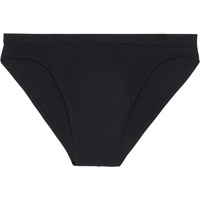 HOM Comfort Micro Brief - Basic, Slip Unterwäsche, einfarbig Schwarz S