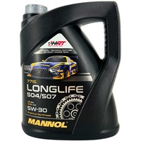 MANNOL Longlife 504/507 5W-30 7715 5 l