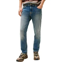 Tommy Hilfiger Tommy Jeans Herren Jeans Hose Scanton Slim Fit, Blau (Denim Dark), 34W/36L