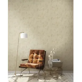 A.S. Création Vliestapete Uni Betonoptik 53 cm x 10 m 300 g Beige