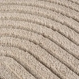 Ayyildiz Kurzflorteppich Art 1122 Beige 80 cm x 150 cm