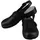 Abeba Sicherheitsschuhe Classic Clog schwarz 39