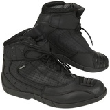 Modeka Black Rider Motorradstiefel Schwarz 43