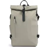 Rains Rolltop Rucksack Large W3 Grau