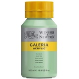 Winsor & Newton 2150435 Galeria Acrylfarbe, hohe Pigmentierung, lichtecht, buttrige Konsistenz, 500 ml Topf - Olivgrün Blass