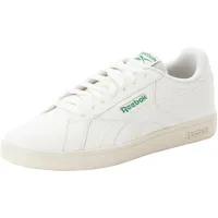 Reebok CLASSIC "REEBOK COURT RETRO", Herren, Gr. 44, weiß (chalk, glen grün, alabaster), Synthetik, Schuhe Sneaker