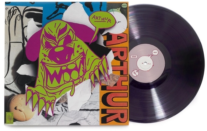 Woof Woof (Ltd. One-Sided Purple Vinyl Lp) - Arthur. (LP)