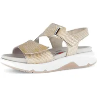 Gabor Damen, Low-Top Sneaker, Frauen Halbschuhe,schnürschuhe,schnürer,straßenschuhe,Strassenschuhe,Sportschuhe,Muschel,37.5 EU / 4.5 UK