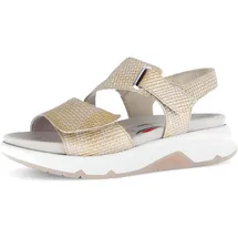 Gabor Damen, Low-Top Sneaker, Frauen Halbschuhe,schnürschuhe,schnürer,straßenschuhe,Strassenschuhe,Sportschuhe,Muschel,37.5 EU / 4.5 UK