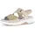 Gabor Damen, Low-Top Sneaker, Frauen Halbschuhe,schnürschuhe,schnürer,straßenschuhe,Strassenschuhe,Sportschuhe,Muschel,37.5 EU / 4.5 UK