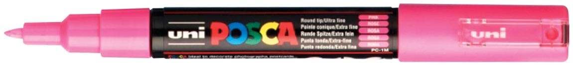 POSCA Pigmentmarker PC-1MC, rosa