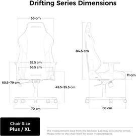 MCA Furniture Drifting XL Gaming-Stuhl Pink