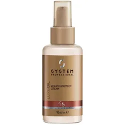 System Professional Lipid Code LuxeOil Keratin Protect Cream 95 ml