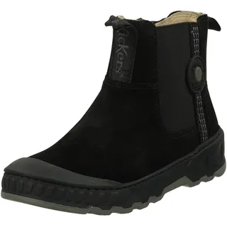 KICKERS Stiefelette Stiefelette Leder - schwarz, 29