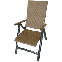 Sedex Palma Klappsessel 60 x 78 x 110 cm gelb 2 St.