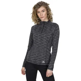 Trespass Edith Langarm-t-shirt - Grey Marl - XS