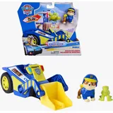 Paw Patrol - Rubbles Rettungs-Bulldozer mit 2 Figuren