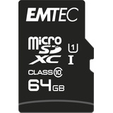 Emtec microSDXC Gold+ 64GB Class 10 + SD-Adapter