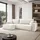 lookway Ecksofa CLOUD mit Schlaffunktion und Bettkasten, Wind 05