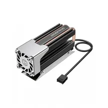GRAUGEAR G-M2HS03-F Computerkühlsystem Solid-State-Laufwerk Schwarz, Silber