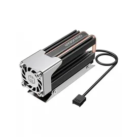 GRAUGEAR G-M2HS03-F Computerkühlsystem Solid-State-Laufwerk Schwarz, Silber