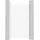habitat garten Gartentor 101,2 x 180,9 cm Weiß/Aluminium