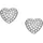 Fossil Ohrstecker SADIE silber Edelstahl JF04676040
