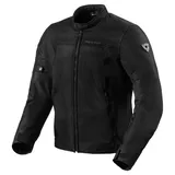 RevIt! Eclipse 2 Textiljacke Schwarz 2XL