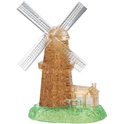 HCM Kinzel Crystal Puzzle Windmühle