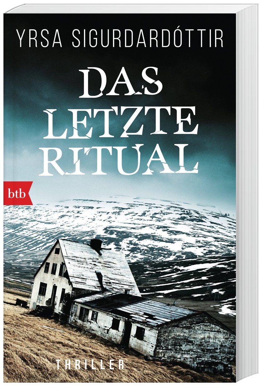 Das Letzte Ritual / Anwältin Dóra Gudmundsdóttir Bd.1 - Yrsa Sigurdardóttir  Taschenbuch