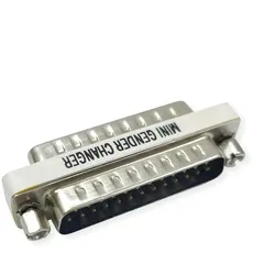 VALUE Mini Gender Changer, 25pol. Stecker-Stecker