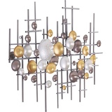 Guido Maria Kretschmer Home & Living Boltze Colore 101x82cm Metall bunt