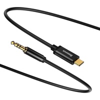 Baseus Yiven Audio Kabel 1,2 m, 3.5mm 1.2m (Black)