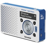 TechniSat DigitRadio 1 BR Heimat-Edition silber/blau